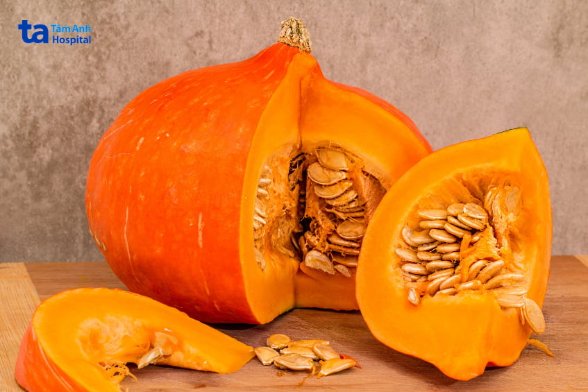 ăn bí đỏ có tăng cân không