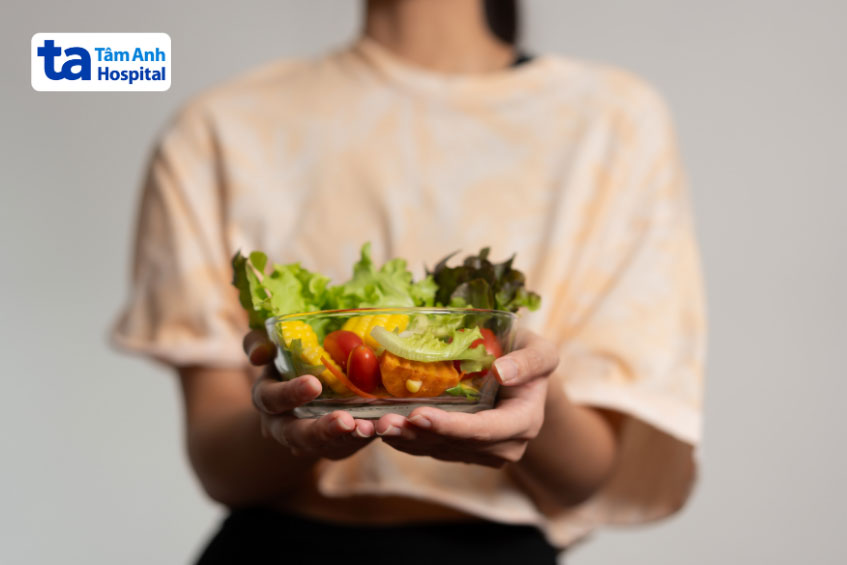 ăn các thực phẩm giàu chất xơ