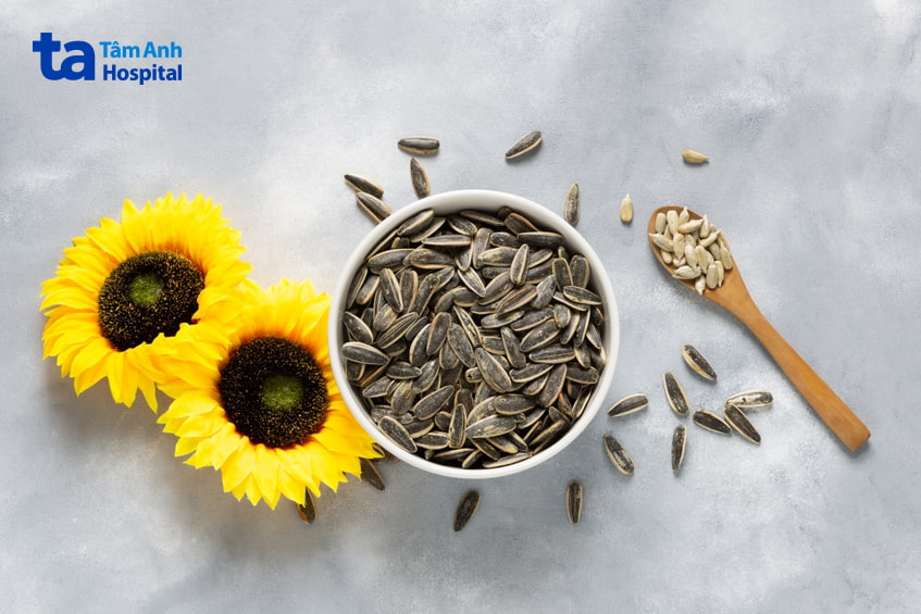ăn hướng dương có béo không