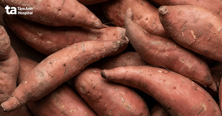 ăn khoai lang có mập không