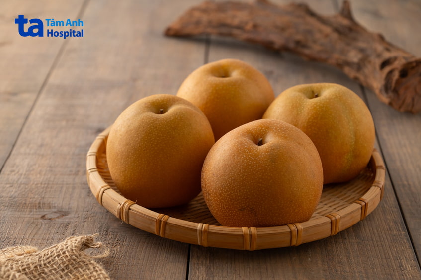 ăn lê có mập không