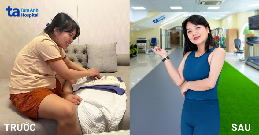 Kết quả giảm cân của Chị Ngô Trần Thanh Thảo