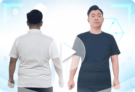 anh điệp trước và sau giảm cân