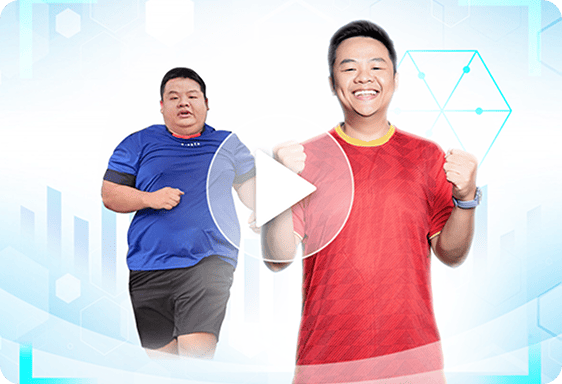 anh tuấn trước và sau giảm cân