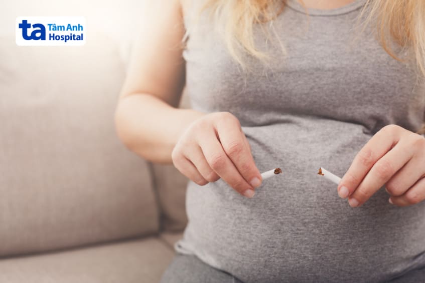 bà bầu nên tránh xa các chất kích thích