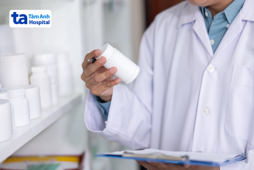 bác sĩ có thể chỉ định dùng thuốc kháng sinh