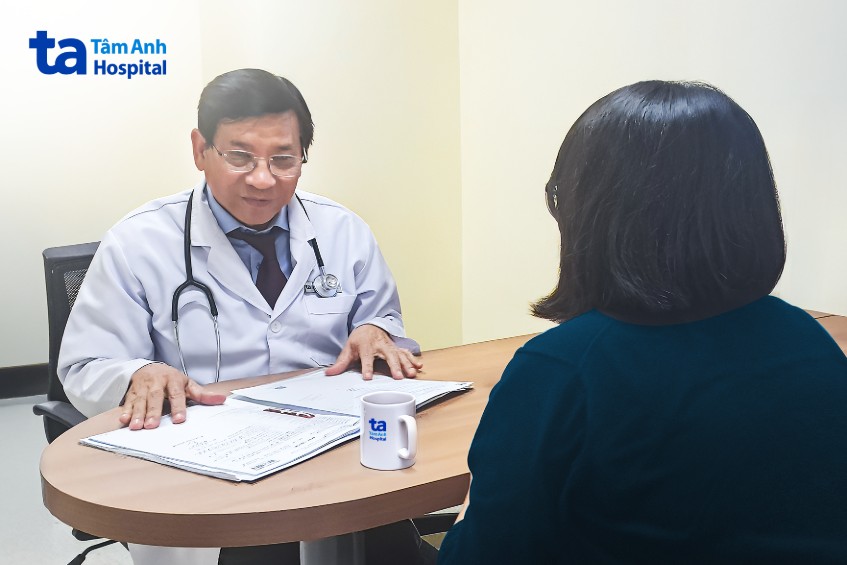 bác sĩ hoàng tư vấn cho chị l