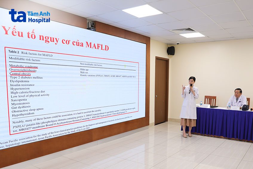 bác sĩ ngân chia sẻ nguy cơ gan nhiễm mỡ