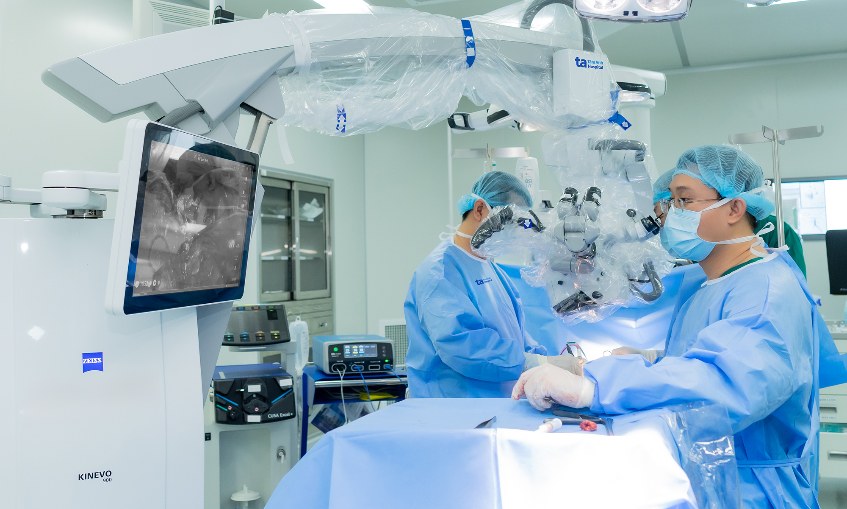 bác sĩ phẫu thuật thần kinh tại bvđk tâm anh