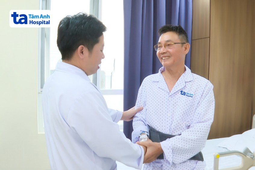 bác sĩ toại dặn dò người bệnh