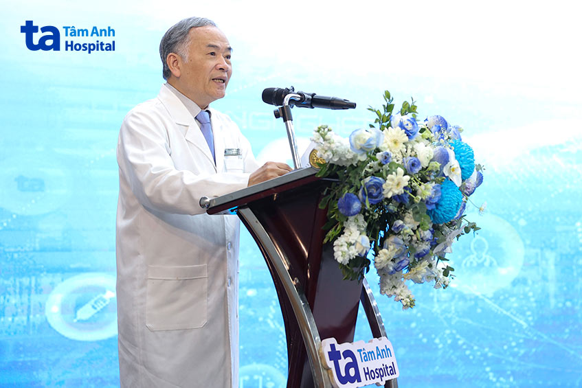 bác sĩ trần duy anh phát biểu