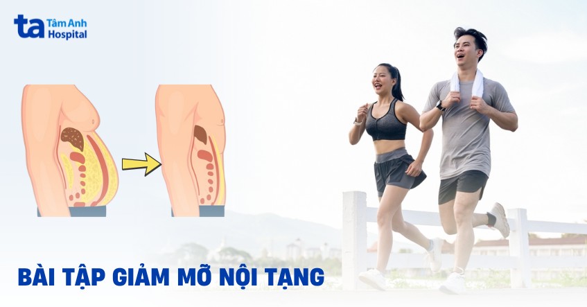 14 bài tập giảm mỡ nội tạng hiệu quả được khuyên tập mỗi ngày