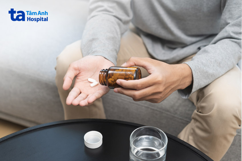 bào chế dưới dạng viên nén