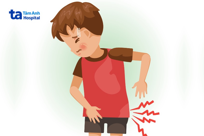 bệnh xuất hiện ở trẻ trước dậy thì