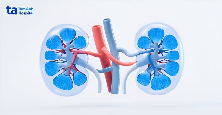 bí tiểu khiến thận bị ứ nước và gây tổn thương thận