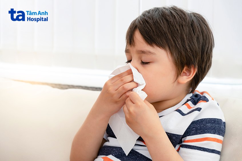 bị viêm mũi dị ứng di truyền không