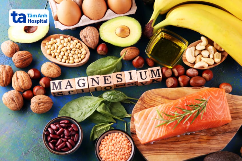 bổ sung magnesium phòng tránh cơn đau đầu