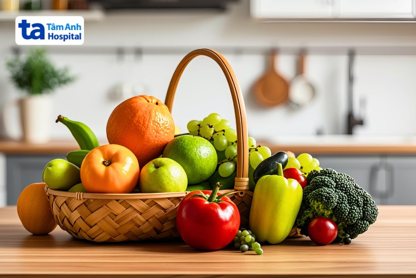 bổ sung trái cây sau tiêm vắc xin