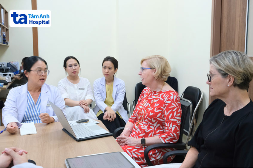 ThS.BS Giang Huỳnh Như cho biết RTAC không chỉ là kỳ đánh giá chất lượng, mà còn là cơ hội để IVF Tâm Anh nhìn lại toàn bộ quá trình vận hành, hướng đến mục tiêu phát triển bền vững, an toàn và hiệu quả, mang lại hiệu quả điều trị tối ưu, tiết kiệm và an toàn cho người bệnh