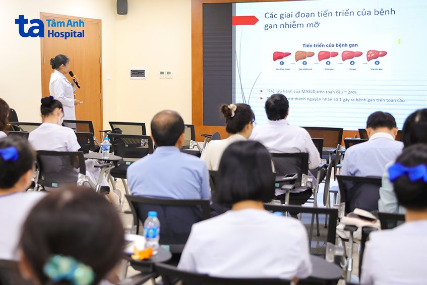 bs khuyên chia sẻ các giai đoạn gan nhiễm mỡ