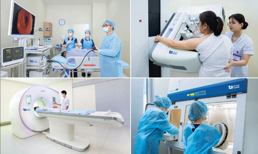 bệnh viện quy mô lớn