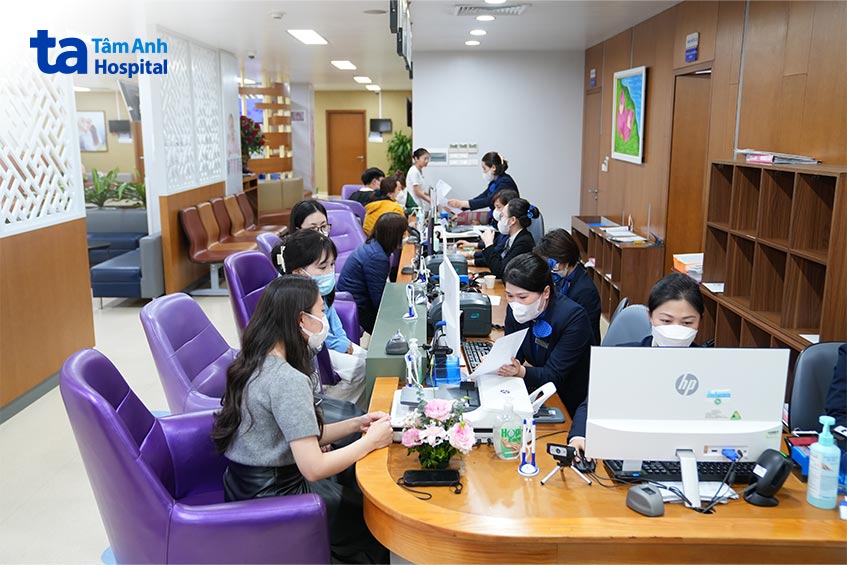 BVĐK Tâm Anh là một trong những địa chỉ uy tín để thực hiện siêu âm bơm nước buồng tử cung