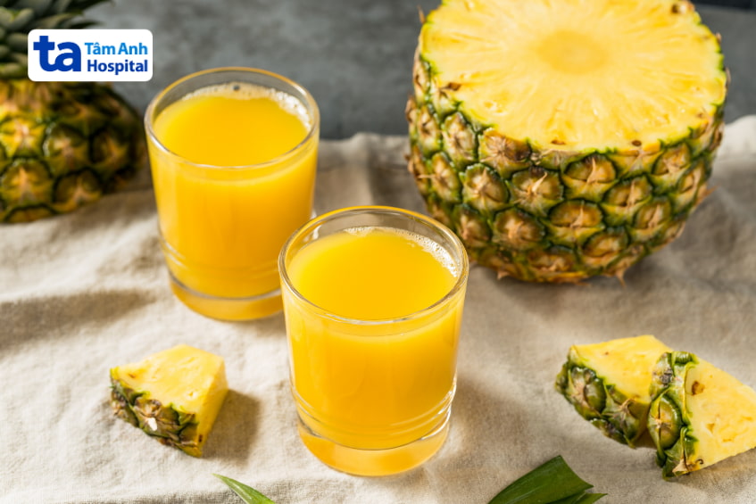 các loại nước ép tốt cho người đau dạ dày