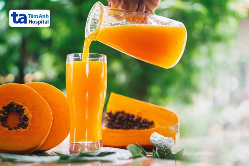 các loại nước ép cho người đau dạ dày