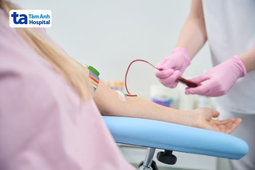 các xét nghiệm được chỉ định mà chi phí khám