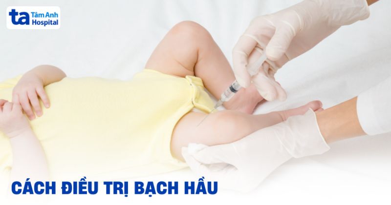 Các cách điều trị bạch hầu phổ biến hiện nay