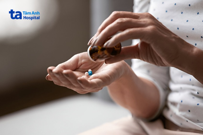 cách điều trị vảy nến đảo ngược