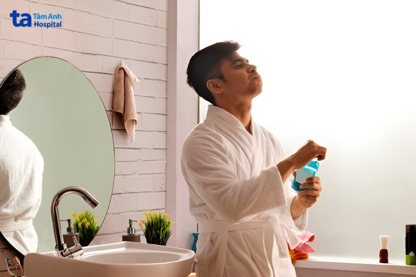 cách hết viêm họng