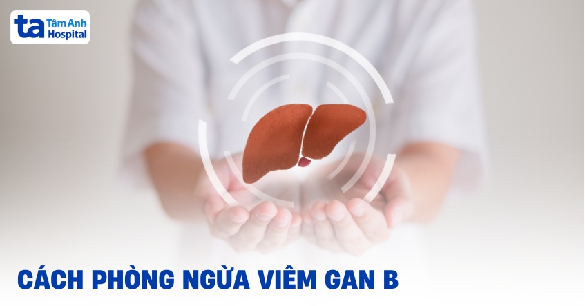 4 cách phòng ngừa viêm gan B hiệu quả, tránh lây nhiễm bệnh
