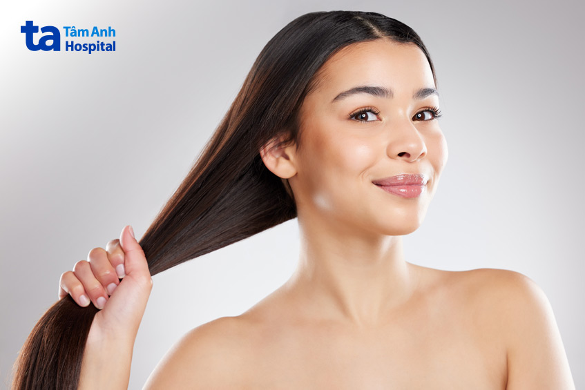 cải thiện lưu thông máu đến da đầu và cung cấp độ ẩm cần thiết