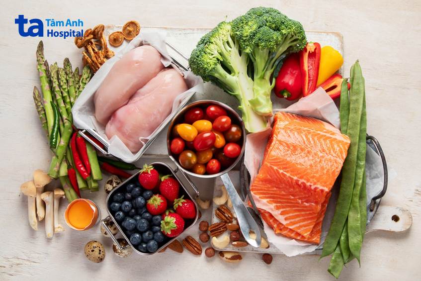 cân bằng các nhóm chất giúp phòng ngừa kháng insulin