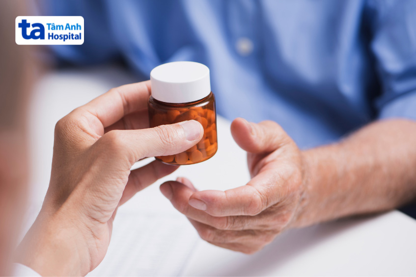 cần có chỉ định của bác sĩ