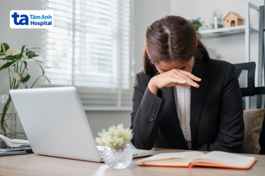 căng thẳng gây đau nhức xương khớp