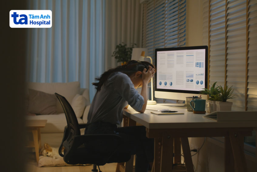 căng thẳng stress kéo dài
