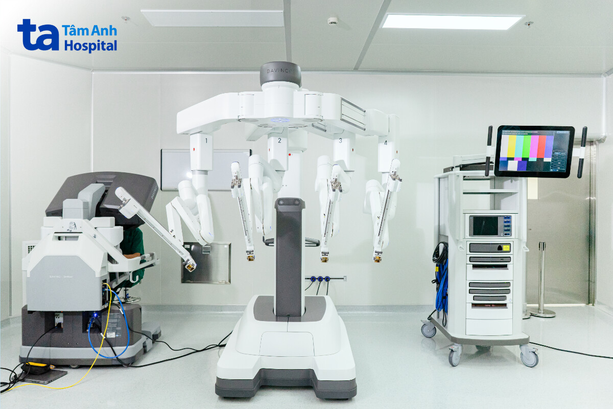 cấu tạo của robot da vinci xi