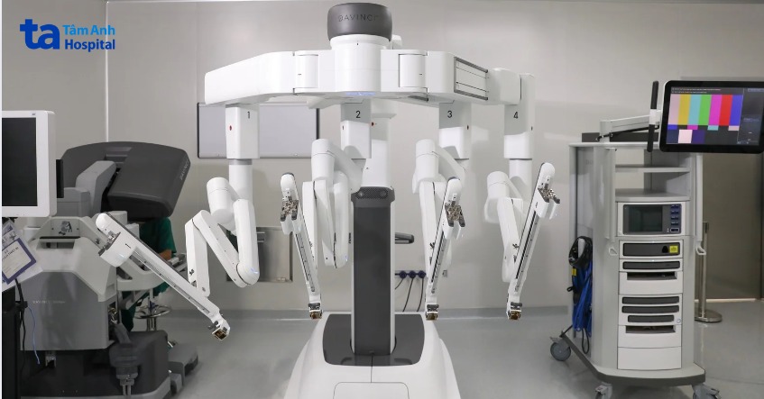 cấu tạo robot davinci xi