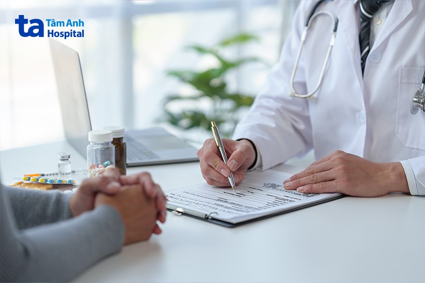 chẩn đoán bệnh trĩ ở phụ nữ