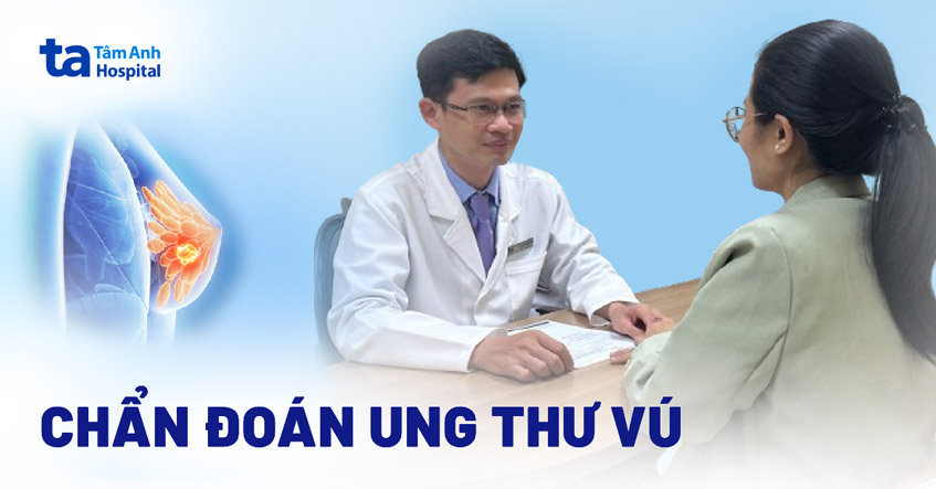 5 phương pháp chẩn đoán ung thư vú hiệu quả và ý nghĩa các kết quả
