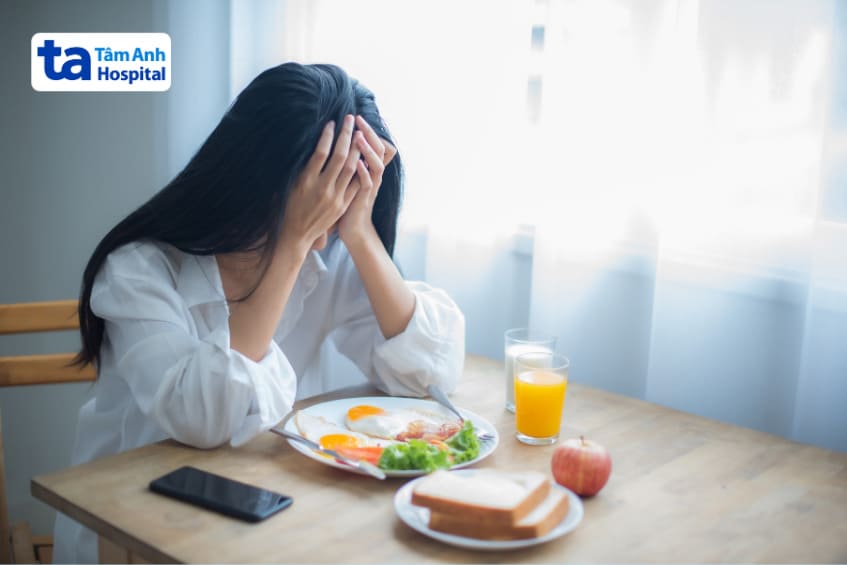 chế độ dinh dưỡng giúp cải thiện đau đầu nhức mắt