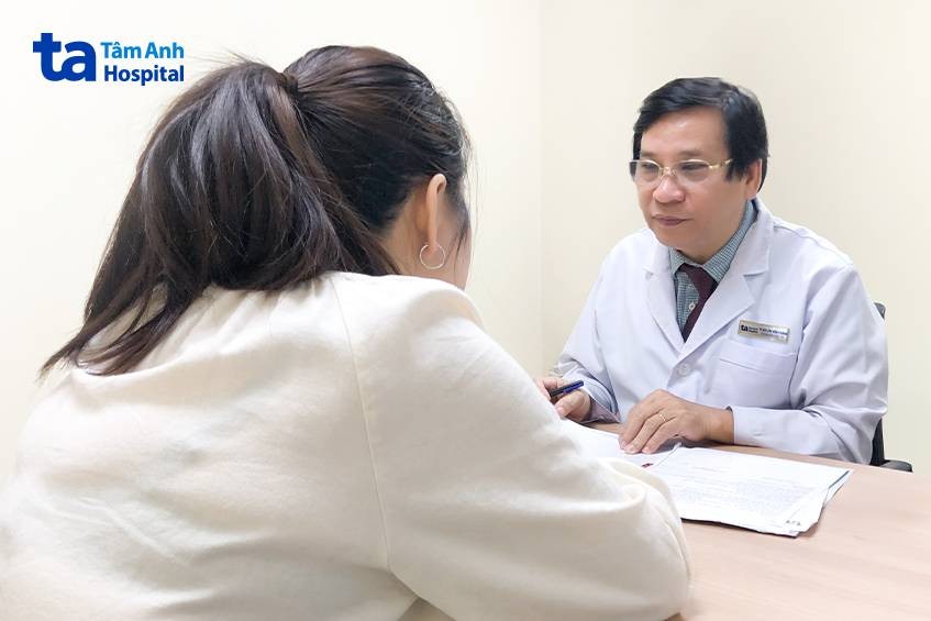 chị m được bác hoàng tư vấn giảm cân