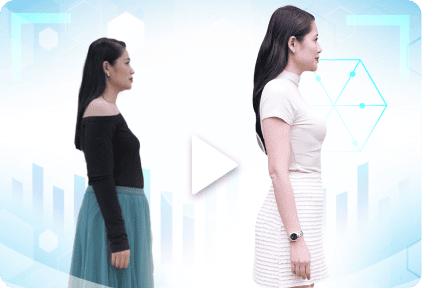 chị mến trước và sau giảm cân