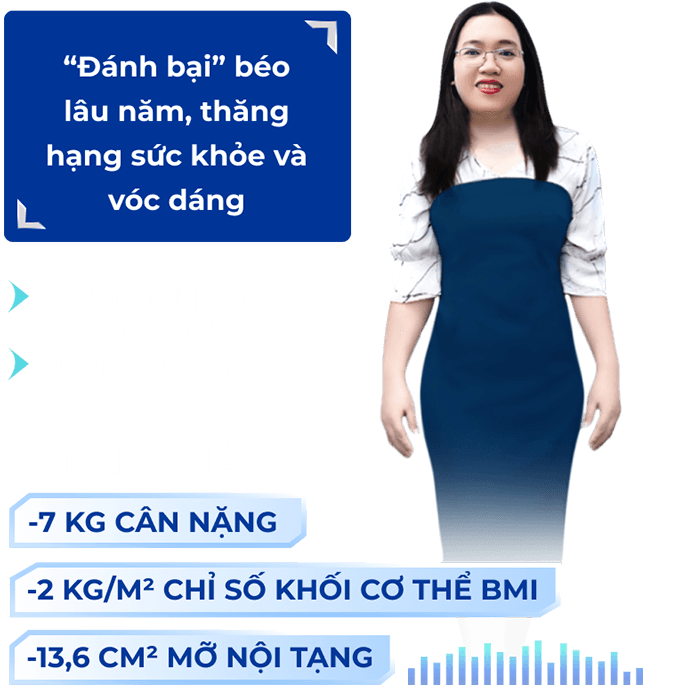 chia sẻ chị dương sau giảm cân