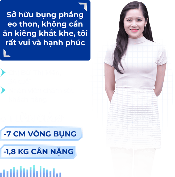 chia sẻ chị mến sau giảm cân