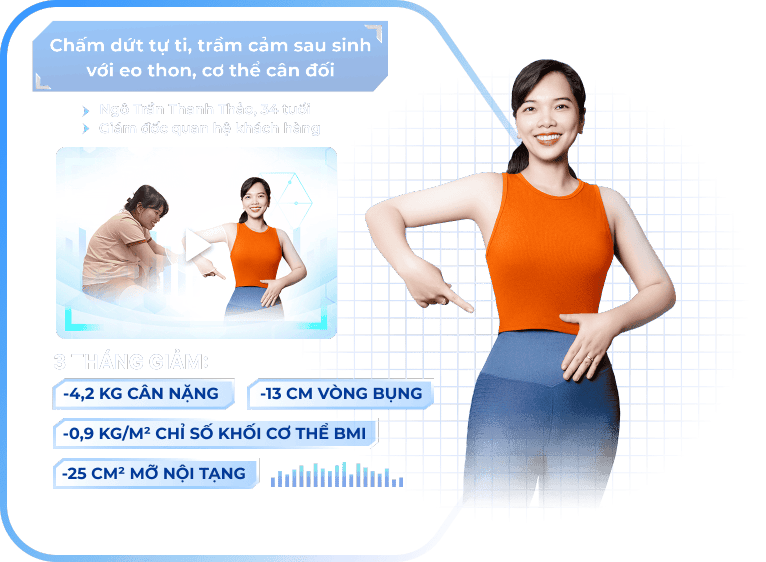 chia sẻ chị thảo sau khi giảm cân thành công