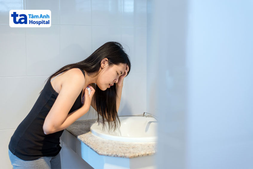 chóng mặt đau đầu