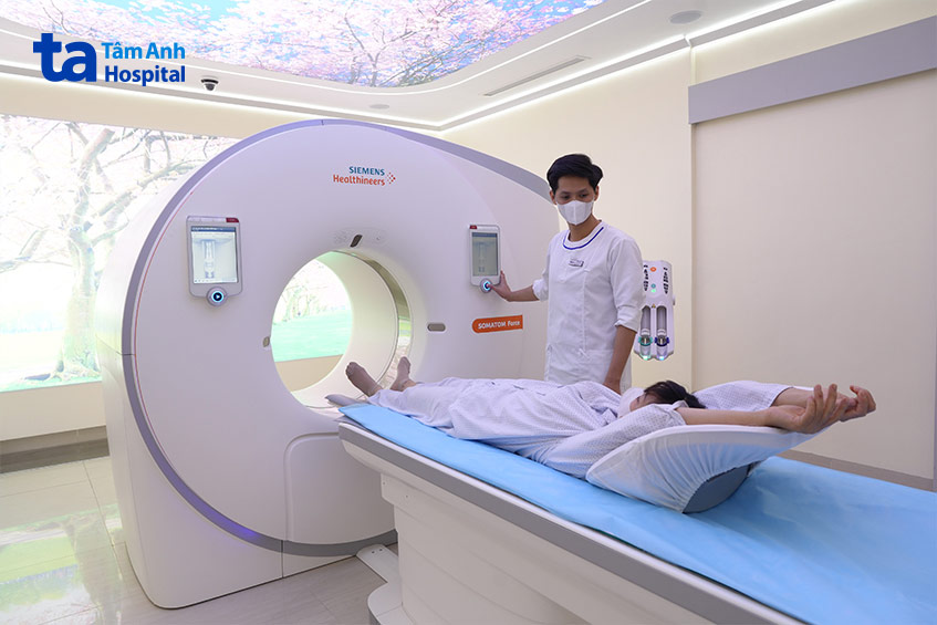 Chụp CT bằng máy Somatom Force VB30 hỗ trợ bác sĩ phát hiện sớm các tổn thương ngay cả khi chưa có biểu hiện lâm sàng rõ ràng
